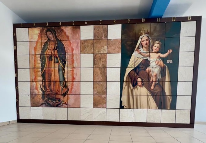 PARROQUIA NUESTRA SEÃORA DE GUADALUPE Y SAN MIGUEL ARCANGEL