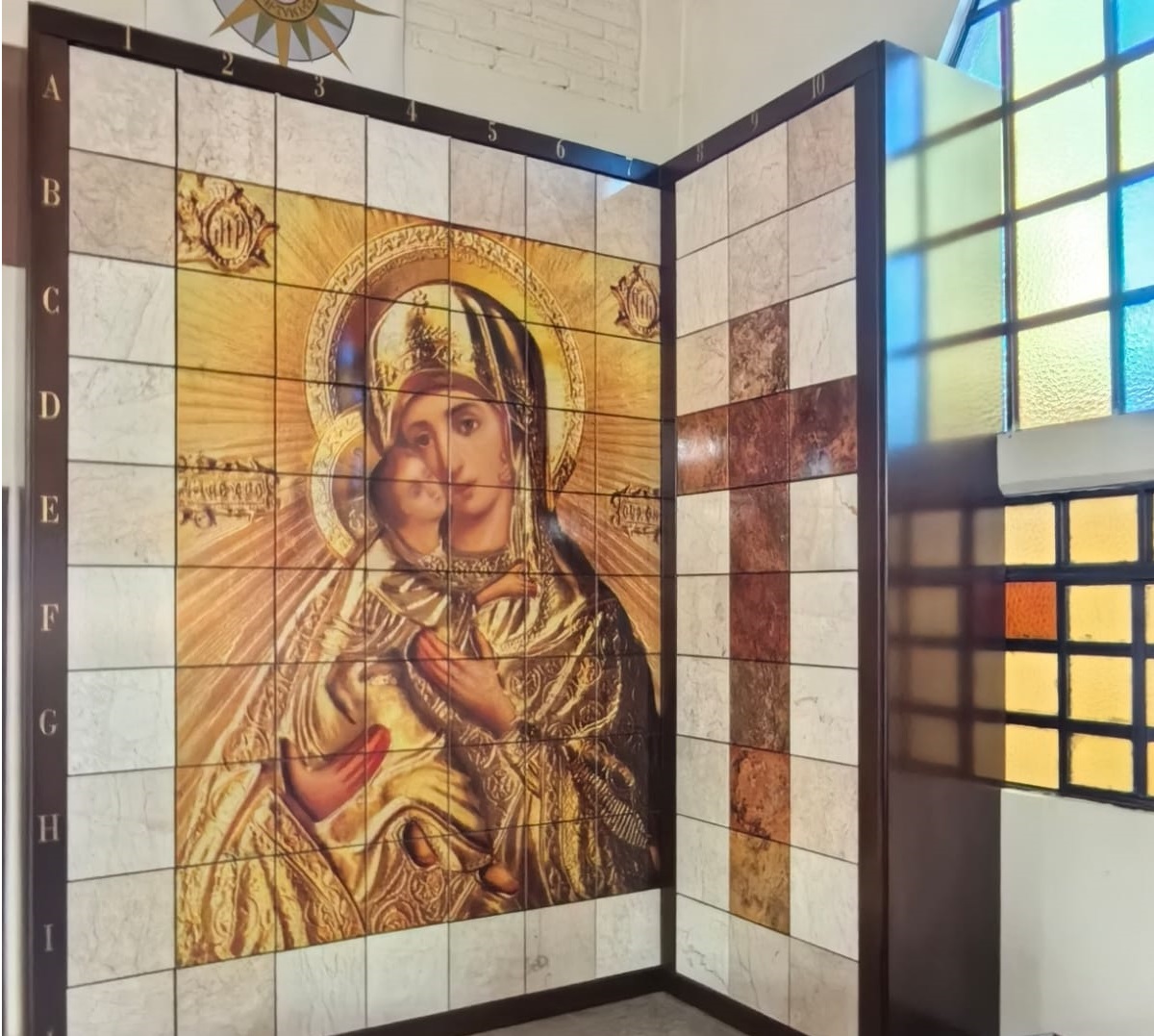 PARROQUIA SANTA MARÍA VIRGEN