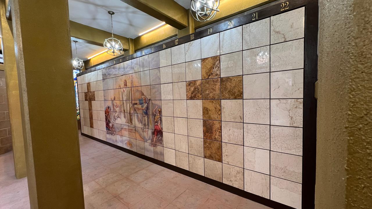 PARROQUIA ESPíRITU SANTO Y SANTA MARíA DE GUADALUPE